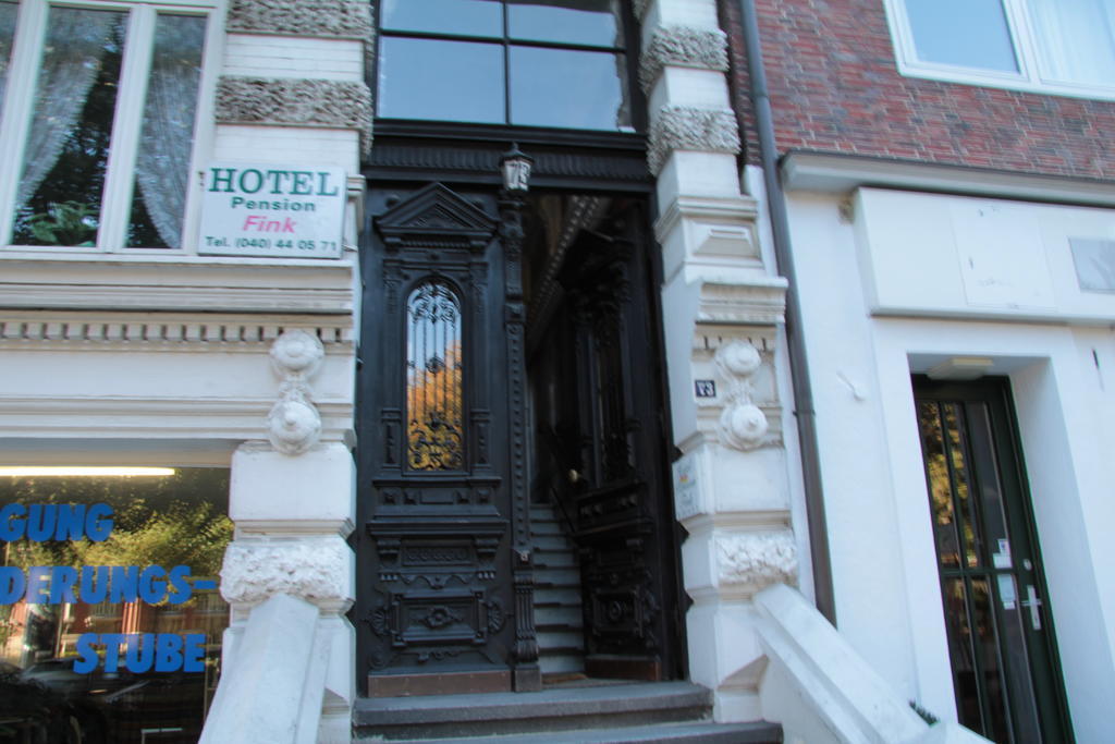 Hotel-Fink Hamburg Exterior foto